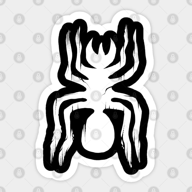 Nazca Lines Spider Sticker by wildsidecomix